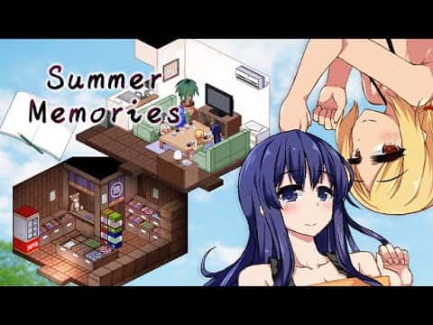 夏日狂想曲：乡间的难忘回忆插画